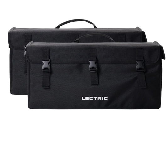 Like New Lectric Bikes XL Cargo Pannier Bags 2ct