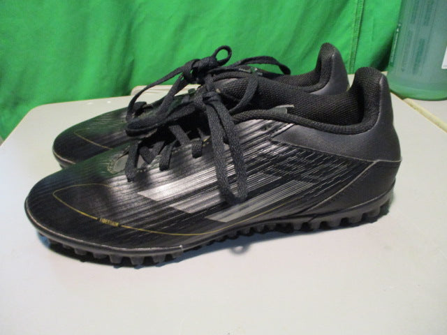 Load image into Gallery viewer, Used Adidas F50 Fiberskin Size 7.5 Indoor Soccer Cleats
