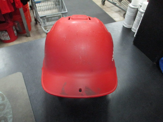 Load image into Gallery viewer, Used Adidas Tripple Strike Batting Helmet in Red Size 6 3/8 - 7 3/8
