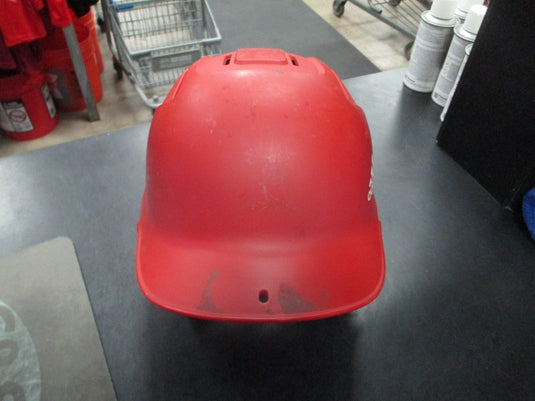 Used Adidas Tripple Strike Batting Helmet in Red Size 6 3/8 - 7 3/8