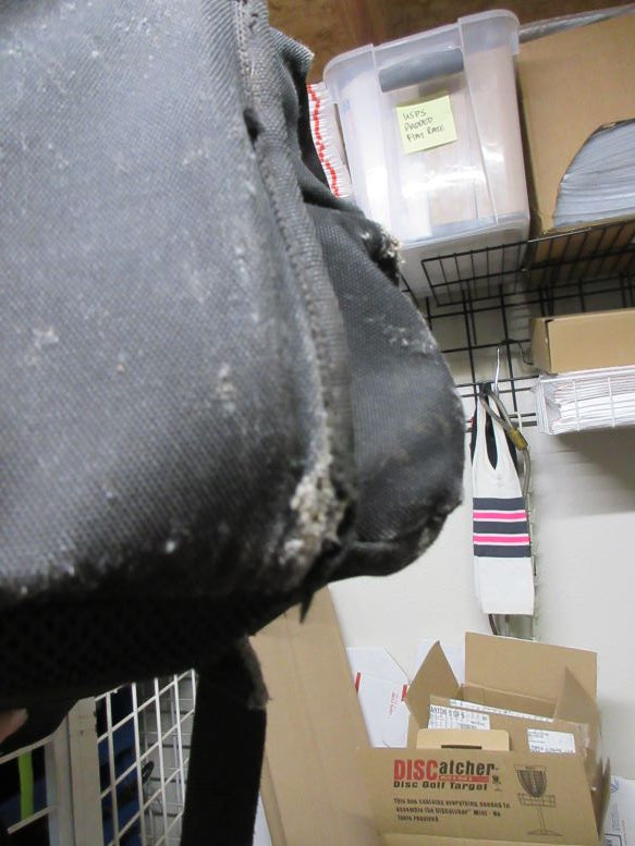 Load image into Gallery viewer, Used Boombah Superpack Bat Bag - small wear on bottom
