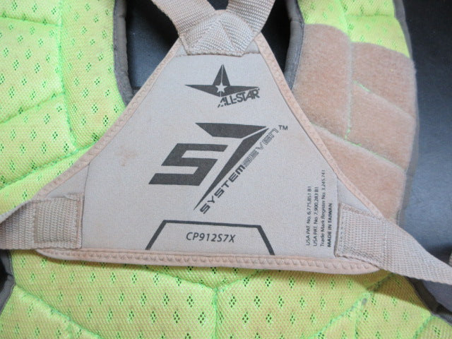 Load image into Gallery viewer, Used All-Star S7 Catchers Chest Protector - 9-12
