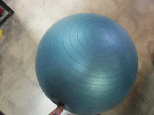 Load image into Gallery viewer, Used Sports Authority BodyFit Blue Exercise Ball
