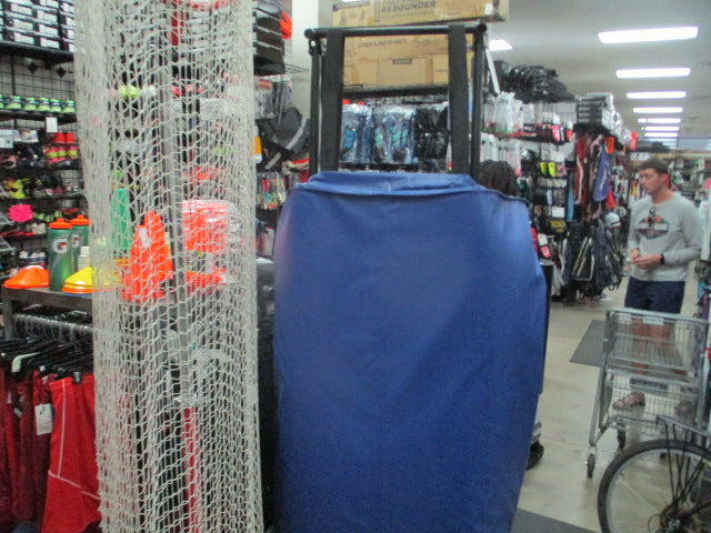 Load image into Gallery viewer, Used Free Standing Official Referee Stand With Wrap around Pad
