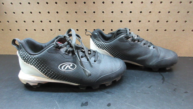 Load image into Gallery viewer, Used Rawlings Division Low Youth Baseball Cleats - Size 2.5
