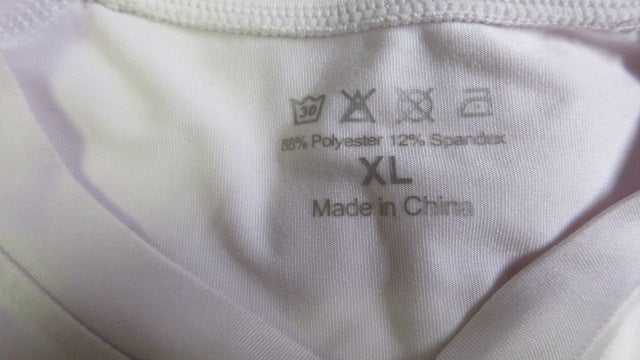 Load image into Gallery viewer, Used DSG Compression Shirt Youth Medium - White
