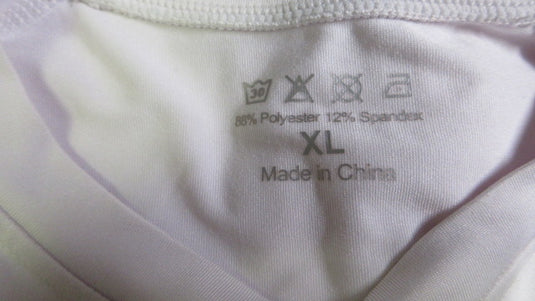 Used DSG Compression Shirt Youth Medium - White