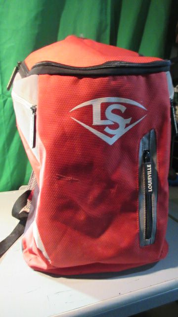 Used Louisville Slugger Youth Genuine 4 Bat Back Pack