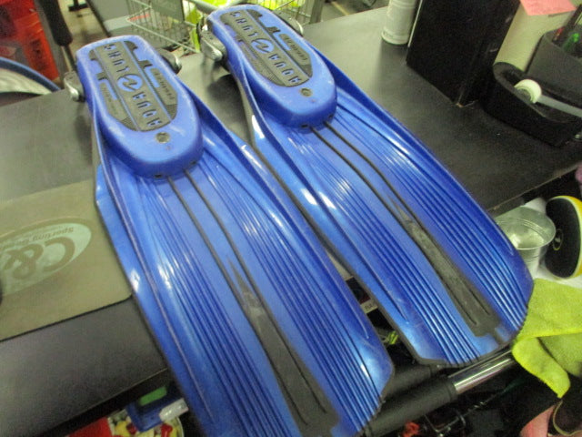 Load image into Gallery viewer, Used Aqua Lung Blade 2 Swim Fins Adult Size Regular
