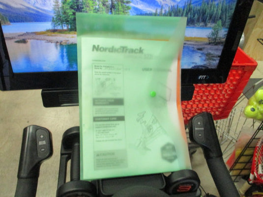 Used Nordictrack S22i Spin Bike With 22" Screen