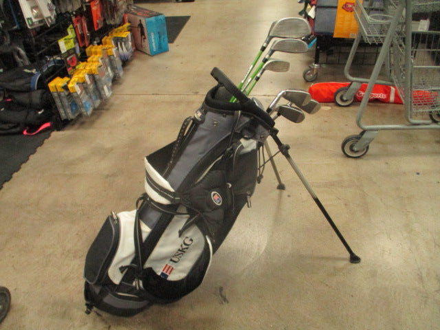 Load image into Gallery viewer, Used U.S. Kids WT-15u 7 Piece Junior Golf Set w/ Bag
