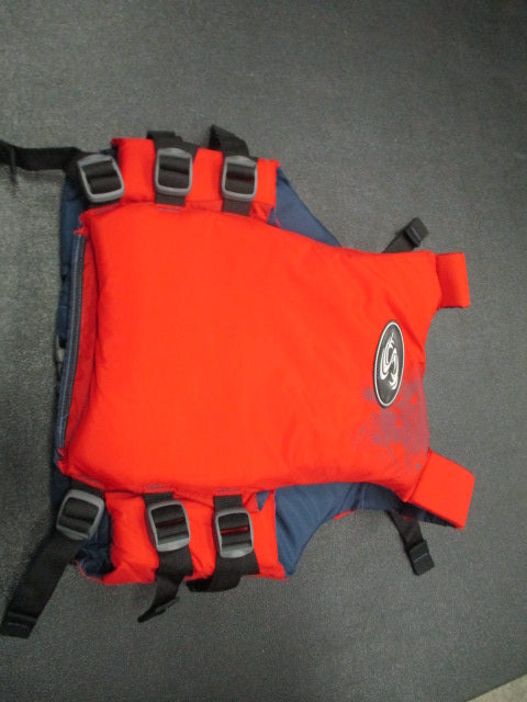 Used Stohlquist Youth Life Jacket 50-90 LBS