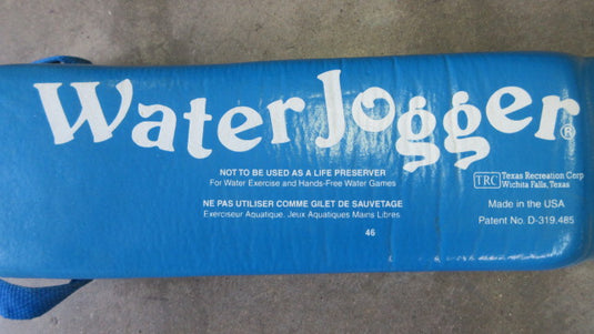 Used Water Jogger Floatation Device
