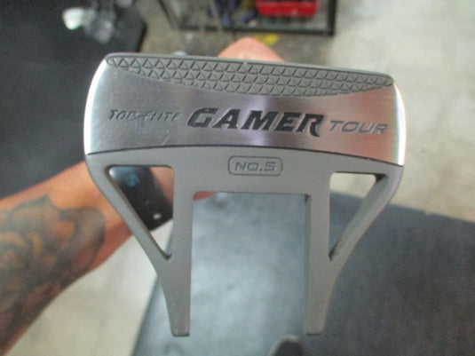 Used Top Flite Gamer Tour NO.5 35" Putter - RH