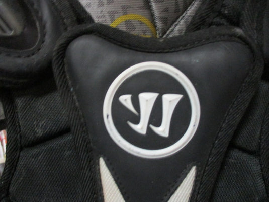 Used Warrior Regulator Lite Lacrosse Shoulder Pads Size Unknown