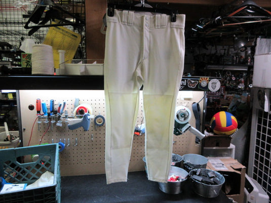 Used Mizuno Open Bottom Baseball Pants - Size Small