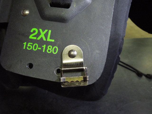 Load image into Gallery viewer, Used Tag Battle Gear II TSP045 Football Shoulder Pads Size 2XL Missing One Side
