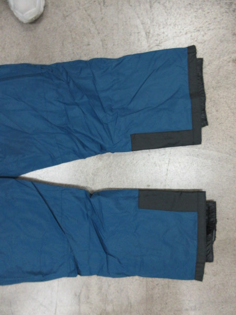 Load image into Gallery viewer, New Men&#39;s Pulse Overland Snow Bib Size 3XL- Steel Blue
