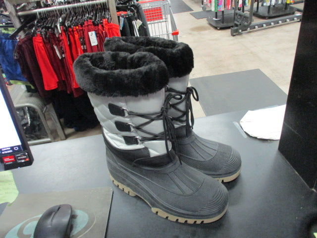 Load image into Gallery viewer, Used Winter Snow Boots Size Women 8
