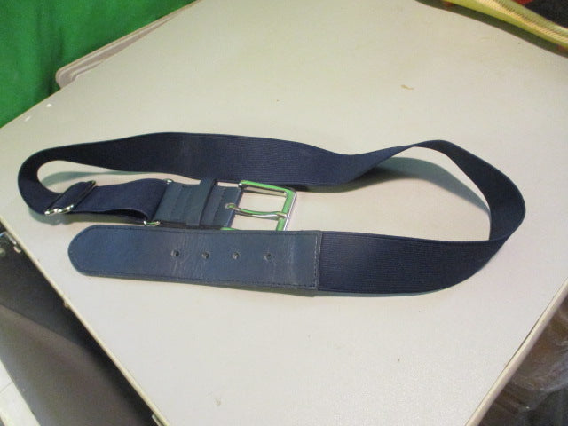 Load image into Gallery viewer, Used Dark Blue Adult Baseball Belt
