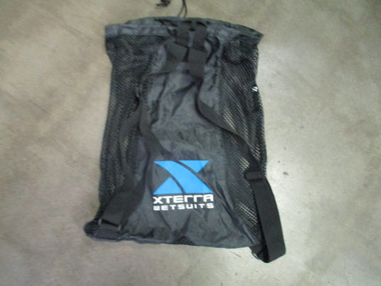Used Xterra Wetsuits Mesh Drawstring Bag