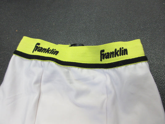 Used Franklin Size Youth XS Compression Shorts W/ Cup Pocket