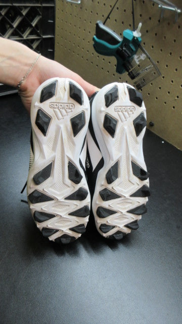 Used Adidas Icon Baseball Cleats - Size Youth 13