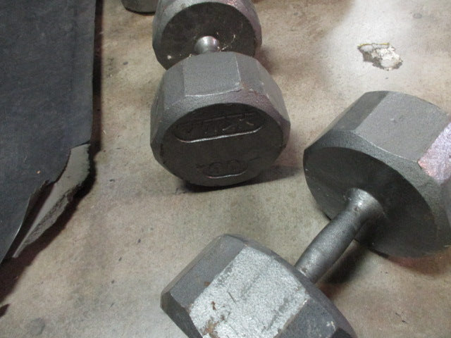 Load image into Gallery viewer, Used VXT Cast Iron 90LB Dumbbell - Pair
