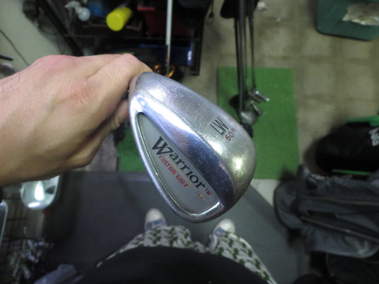 Used Warrior Custom Left Hand 60º Lob Wedge