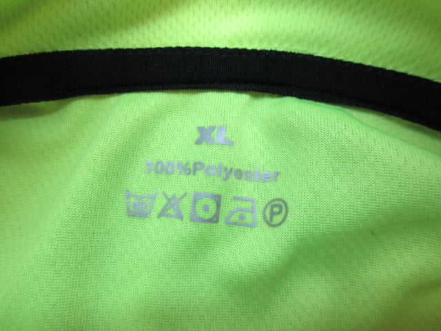 Load image into Gallery viewer, Used 4ucycling Neon Yellow Shirt - Size XL
