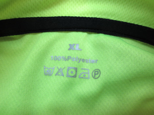 Used 4ucycling Neon Yellow Shirt - Size XL