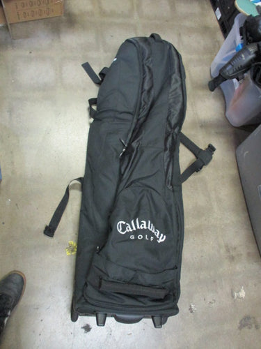 Used Callaway Fusion Stand Golf Bag carrier Black