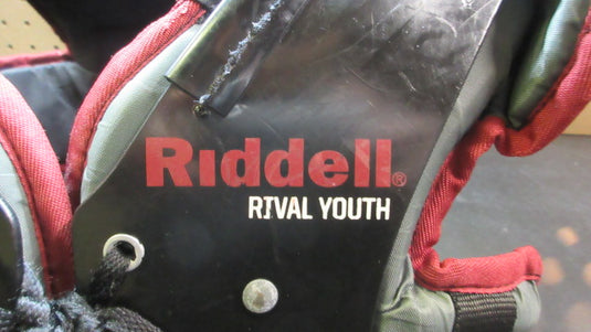 Used Riddell Rival Size Youth Large (13