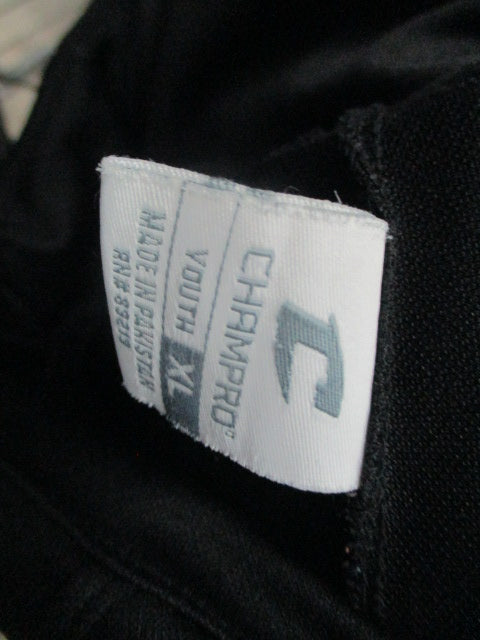 Load image into Gallery viewer, Used Champro Black 7 Pad Football Pants Size Youth XL
