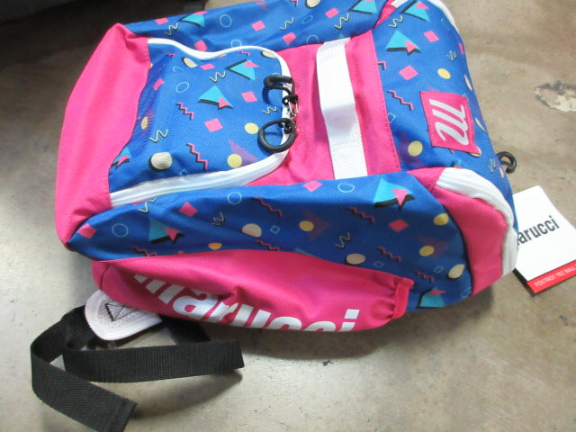 Load image into Gallery viewer, New Marucci Foxtrot T-Ball Backpack - Purple/Pink
