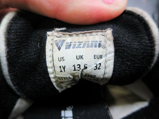 Used Vizari Stealth FG Soccer Shoes - Size Youth 1