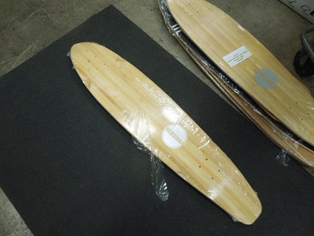 Load image into Gallery viewer, Used Dragon Wood 44" Longboard Deck with Natural Grip
