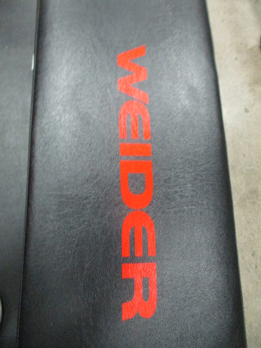 Used Weider Fitness Flat Bench