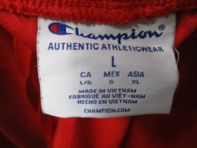 Load image into Gallery viewer, Used Champion 10&quot; Double Dry Training Shorts Adult Size Large
