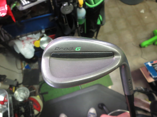 Used PING ProdiG Black Dot Jr. Right Hand 56º Sand Wedge