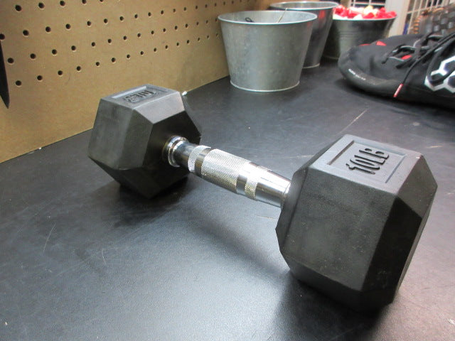 Load image into Gallery viewer, Used 10LB Rubber Dumbbell
