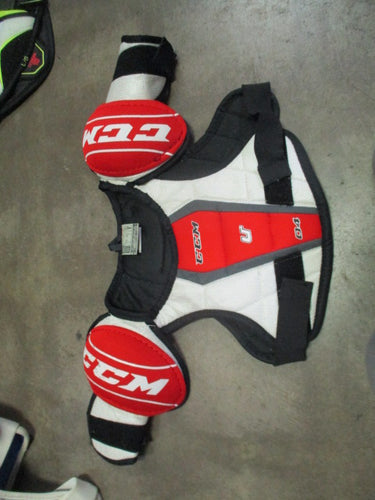 Used CCM U+ 04 Hockey Shoulder Pads Size Youth Small