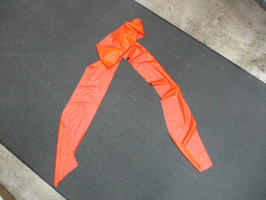 Used Orange Resistant Flat Band