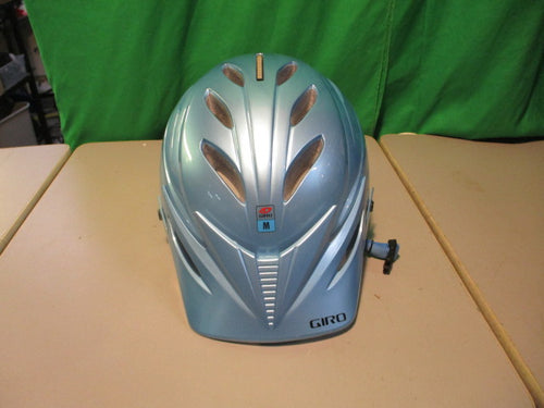 Used Giro G10 MX S153 Size Medium Snow helmet Light blue