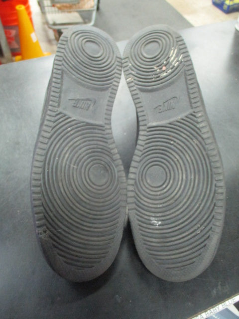 Load image into Gallery viewer, Used Nike Court Vision Low in Black Size 11
