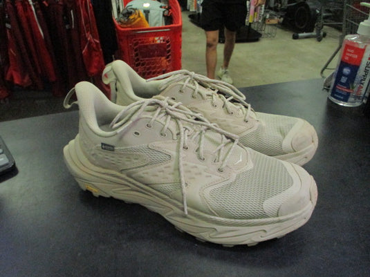 Used Hoka One One Anacapa 2 Low GTX Hiking Shoes Size 11.5