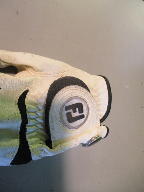 Used Foot-Joy Junior Medium Golf Glove - LH