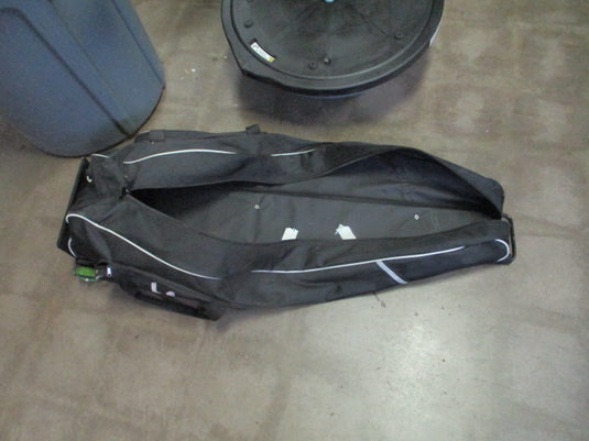 Used LEONARK Fencing Draw-bar Wheel Bag for Epee Saber and Foil