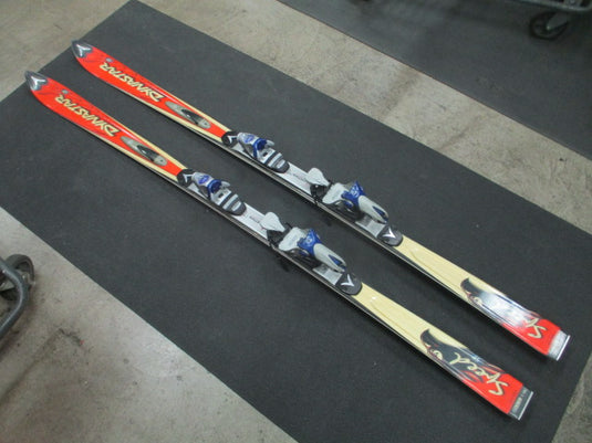 Used Dynastar Speed SF 186cm Downhill Skis w/ Look Bindings