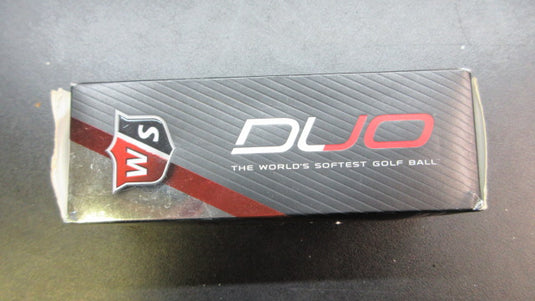 Wilson Staff Duo Golf Balls - 3PK